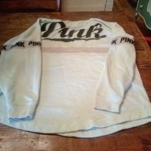 Pink sweatshirt